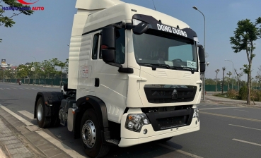 XE ĐẦU KÉO HOWO 1 CẦU ĐỘNG CƠ MAN 330HP CAO CẤP